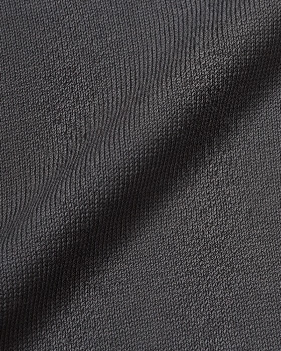 GRAN SASSO12G ソフトコットン スキッパー ニットポロ12l