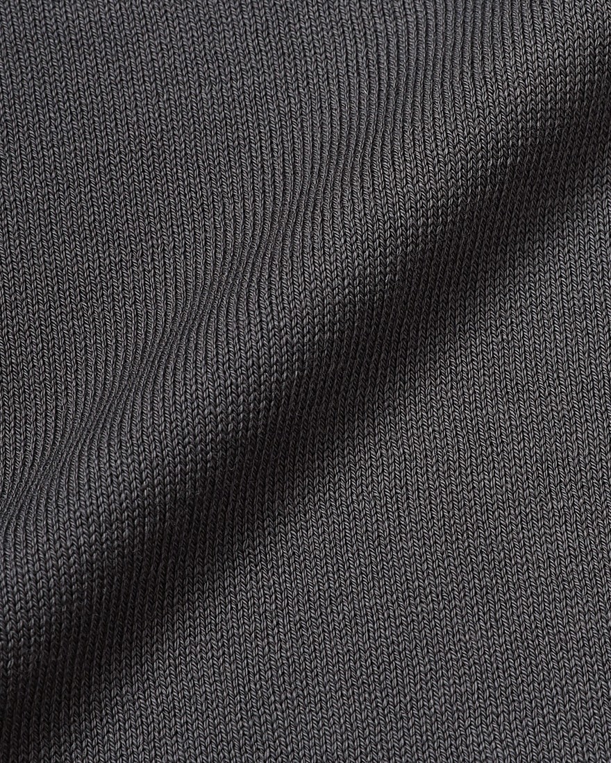 GRAN SASSO12G ソフトコットン スキッパー ニットポロ12l