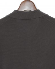 GRAN SASSO12G ソフトコットン スキッパー ニットポロmb_09l