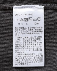 GRAN SASSO12G ソフトコットン スキッパー ニットポロmb_13l