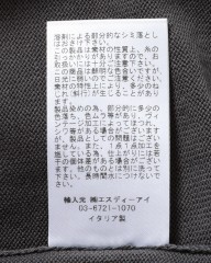 GRAN SASSO12G ソフトコットン スキッパー ニットポロmb_14l