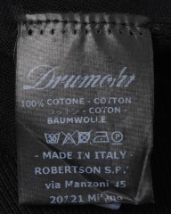 DRUMOHR30G コットンクルーネックSSニットmb_11l