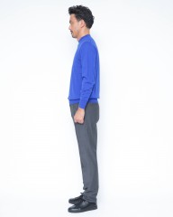 DRUMOHR12Gメリノウール ハーフモックネックニットmb_02l