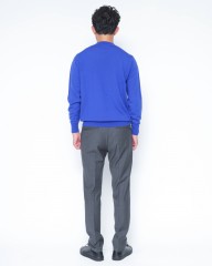 DRUMOHR12Gメリノウール ハーフモックネックニットmb_03l