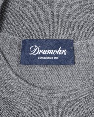 DRUMOHR12Gメリノウール ハーフモックネックニットmb_12l