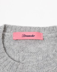 DRUMOHR8Gラムズウール クルーネックニットmb_04l