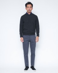 DRUMOHR8Gラムズウール クルーネックニットmb_14l