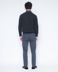 DRUMOHR8Gラムズウール クルーネックニットmb_16l