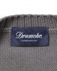 DRUMOHR8G コットン ロングスリーブ クルーネックニットmb_07l