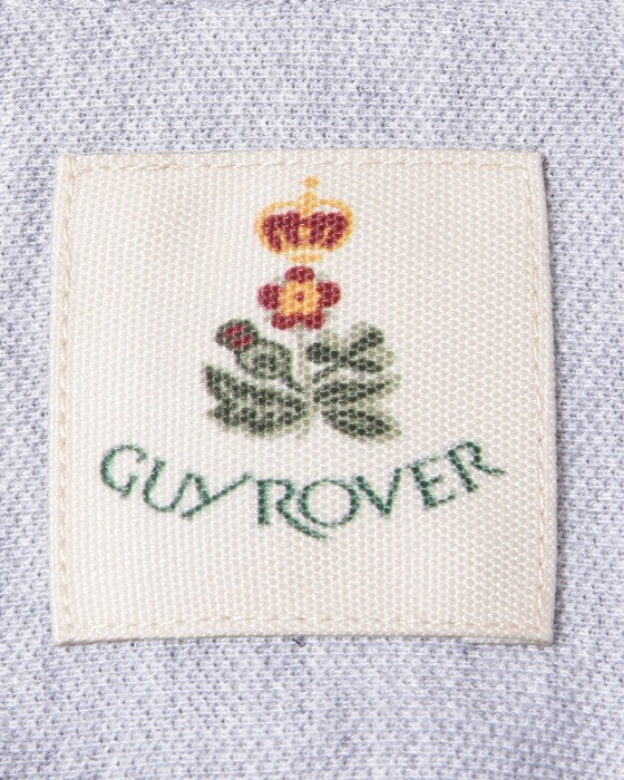 GUY ROVER鹿の子 カッタウェイカラー ポロシャツ12l