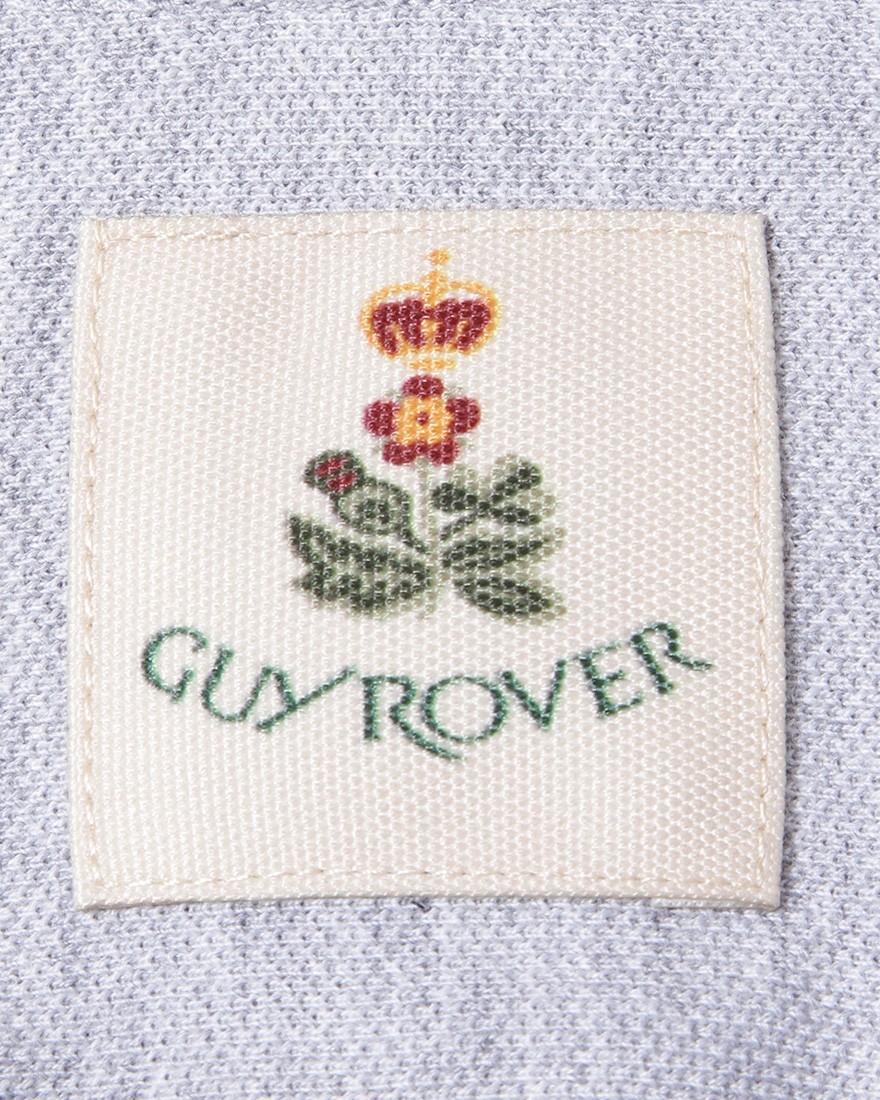 GUY ROVER鹿の子 カッタウェイカラー ポロシャツ12l