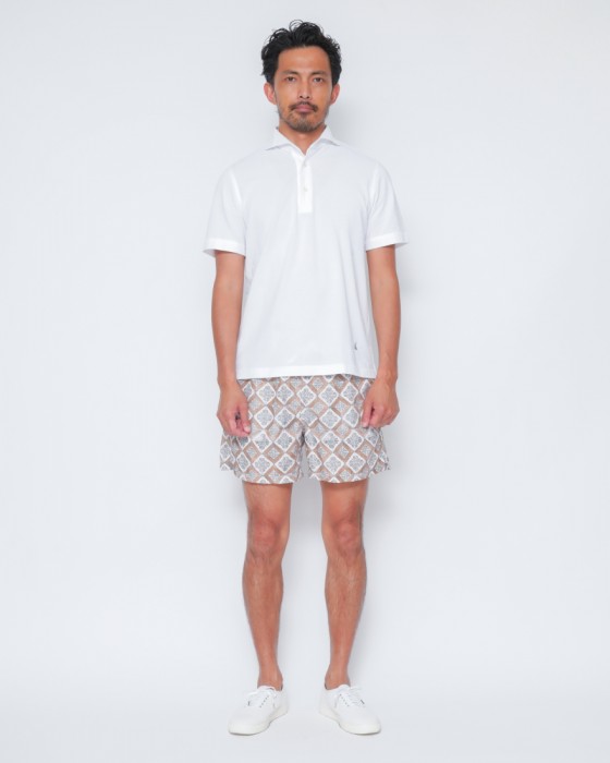 GUY ROVER鹿の子 カッタウェイカラー ポロシャツ18l
