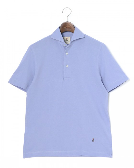 GUY ROVER鹿の子 カッタウェイカラー ポロシャツma