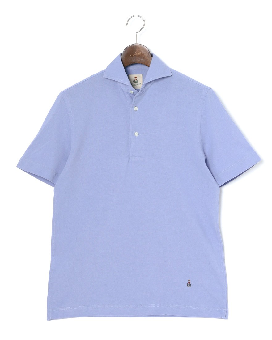 GUY ROVER鹿の子 カッタウェイカラー ポロシャツma