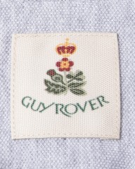 GUY ROVER鹿の子 カッタウェイカラー ポロシャツmb_12l