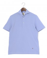 GUY ROVER鹿の子 カッタウェイカラー ポロシャツmb_c5