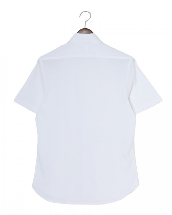 GUY ROVER鹿の子 カッタウェイカラー 前開きポロ04l