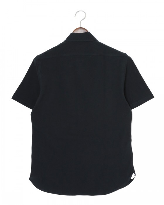 GUY ROVER鹿の子 カッタウェイカラー 前開きポロ05l