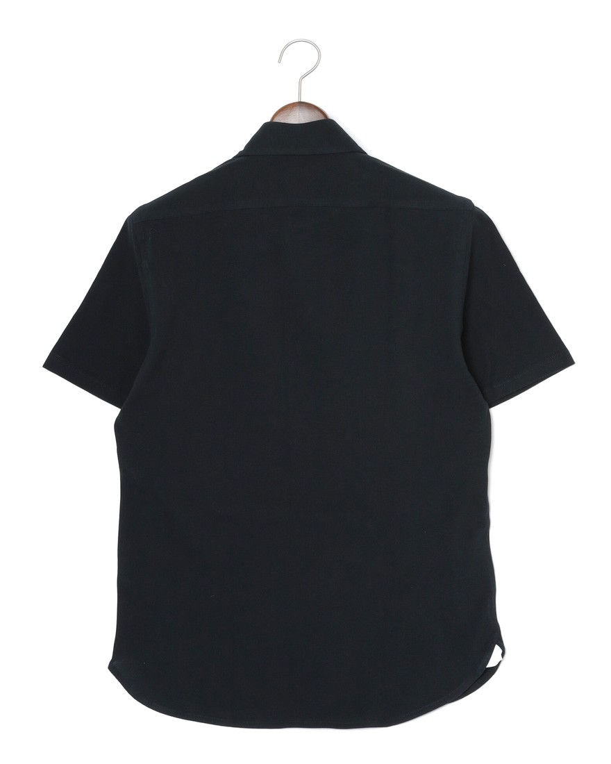 GUY ROVER鹿の子 カッタウェイカラー 前開きポロ05l