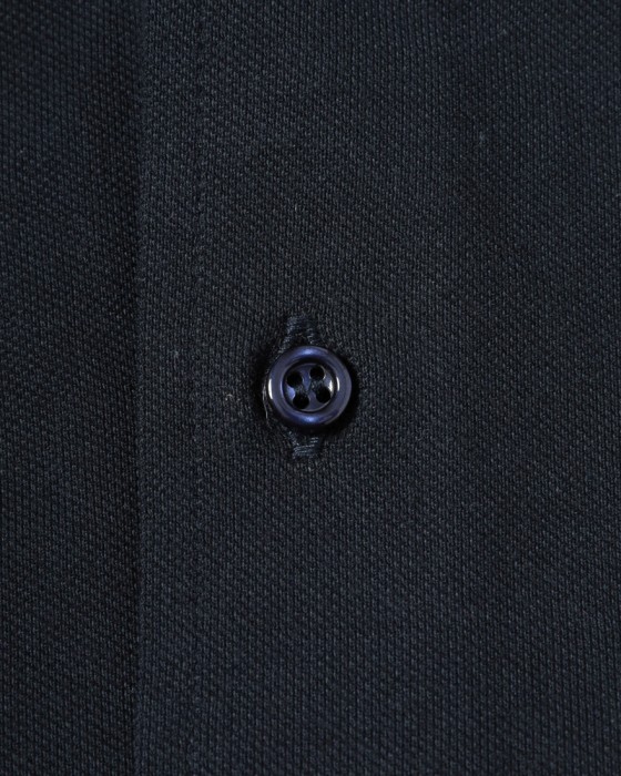 GUY ROVER鹿の子 カッタウェイカラー 前開きポロ08l