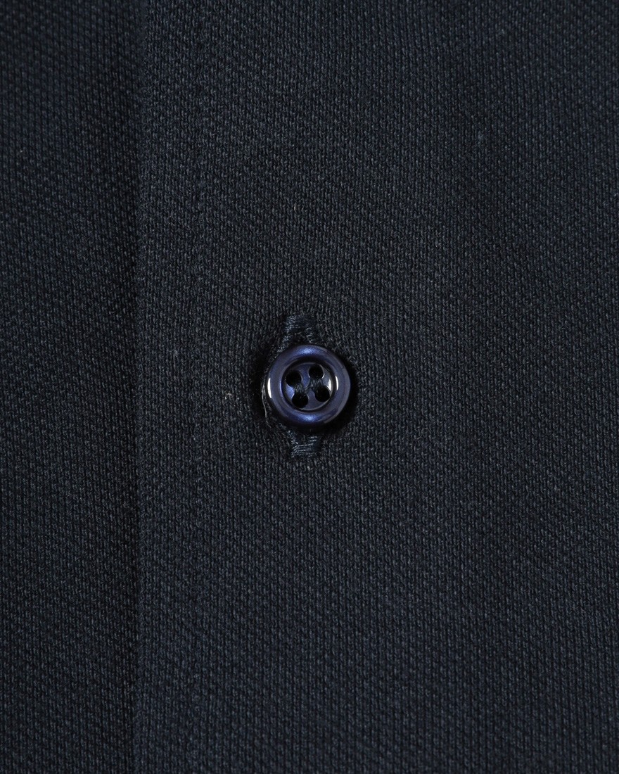 GUY ROVER鹿の子 カッタウェイカラー 前開きポロ08l