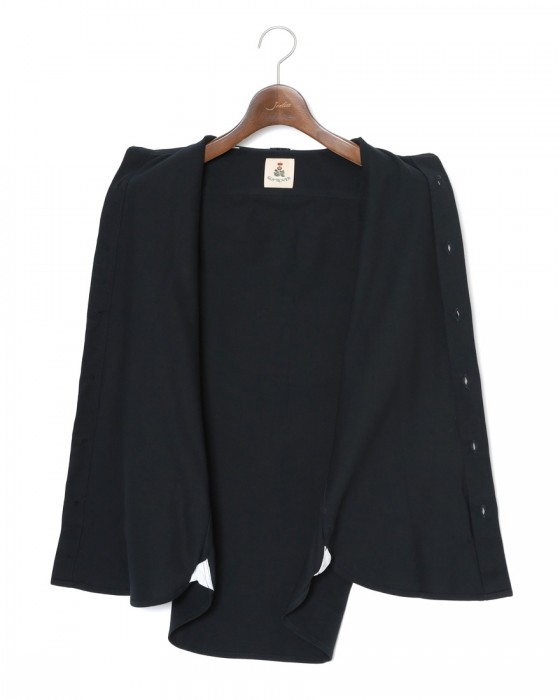 GUY ROVER鹿の子 カッタウェイカラー 前開きポロ11l