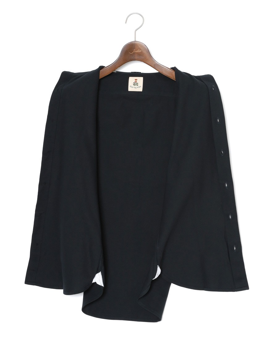 GUY ROVER鹿の子 カッタウェイカラー 前開きポロ11l