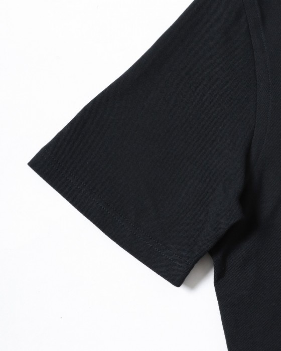 GUY ROVER鹿の子 カッタウェイカラー 前開きポロ13l