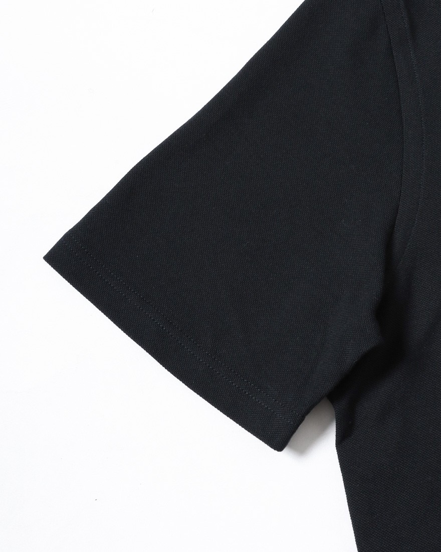 GUY ROVER鹿の子 カッタウェイカラー 前開きポロ13l