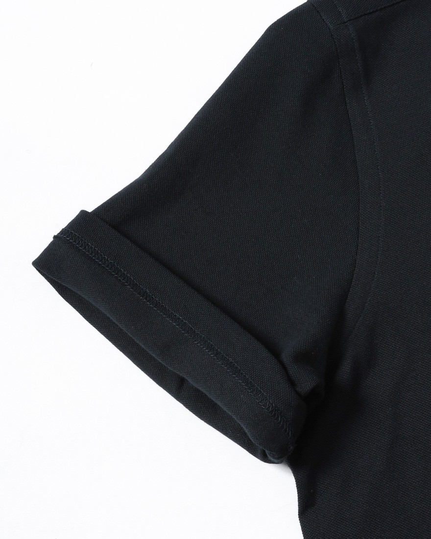 GUY ROVER鹿の子 カッタウェイカラー 前開きポロ14l