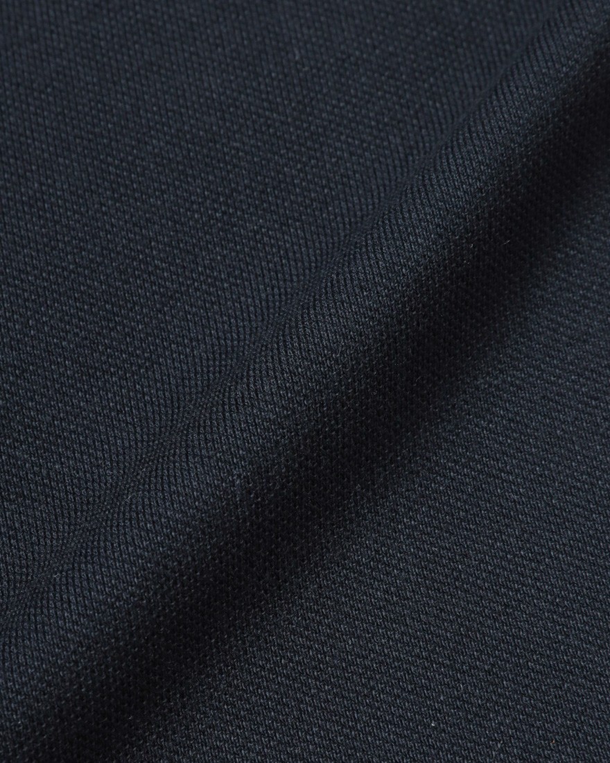 GUY ROVER鹿の子 カッタウェイカラー 前開きポロ15l