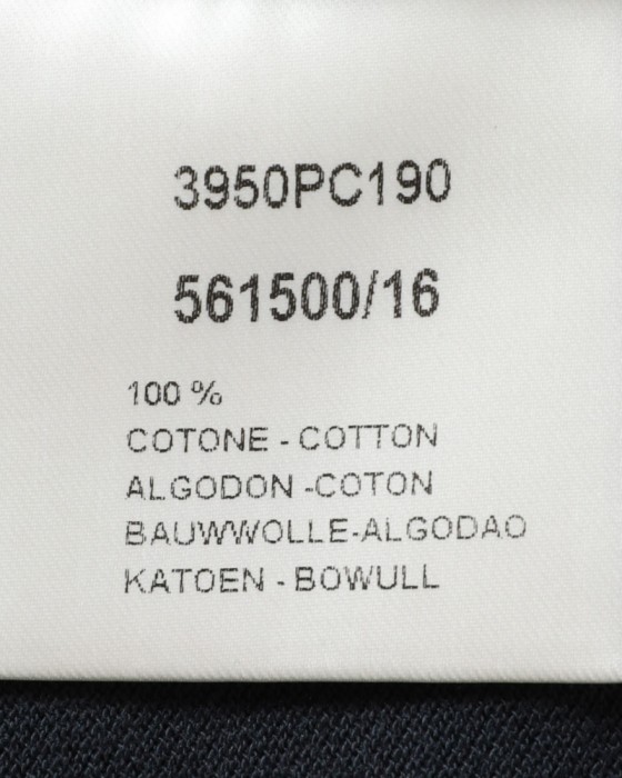 GUY ROVER鹿の子 カッタウェイカラー 前開きポロ16l