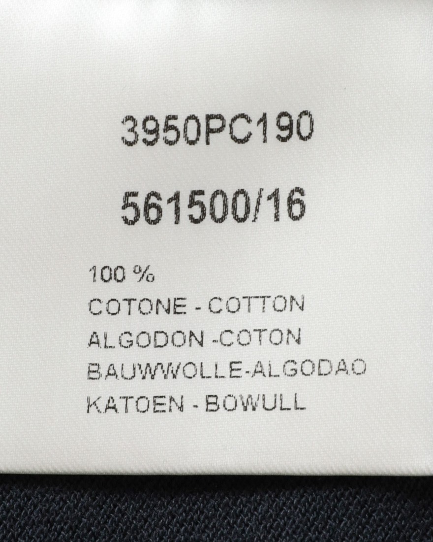 GUY ROVER鹿の子 カッタウェイカラー 前開きポロ16l