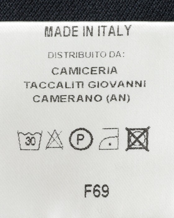 GUY ROVER鹿の子 カッタウェイカラー 前開きポロ17l