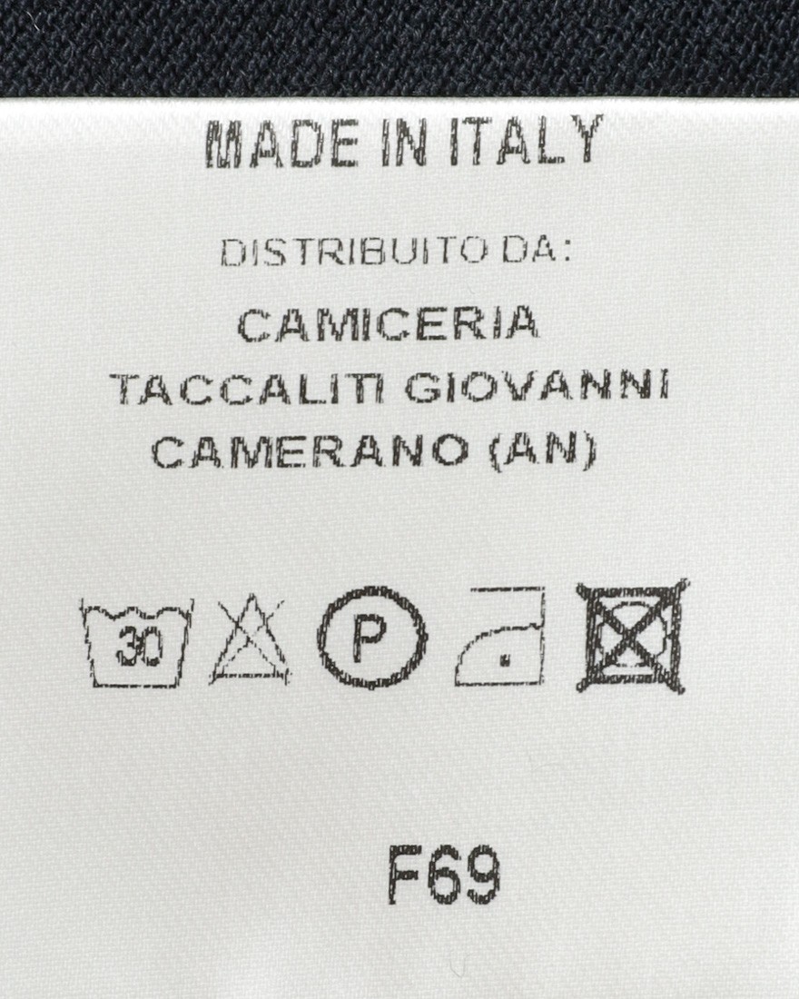 GUY ROVER鹿の子 カッタウェイカラー 前開きポロ17l