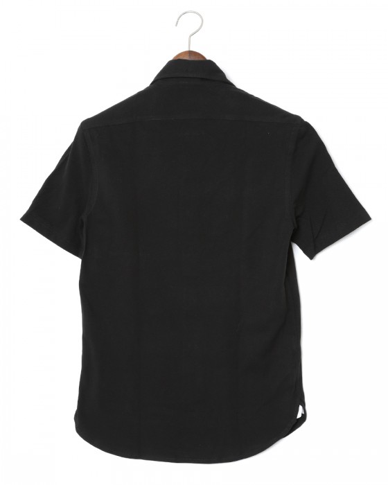 GUY ROVER鹿の子 カッタウェイカラー 前開きポロ18l