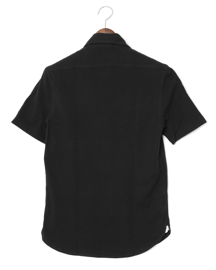 GUY ROVER鹿の子 カッタウェイカラー 前開きポロ18l