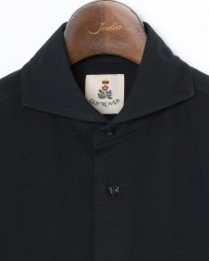 GUY ROVER鹿の子 カッタウェイカラー 前開きポロmb_07l