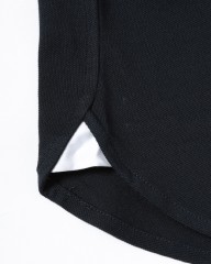 GUY ROVER鹿の子 カッタウェイカラー 前開きポロmb_09l