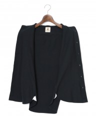 GUY ROVER鹿の子 カッタウェイカラー 前開きポロmb_11l