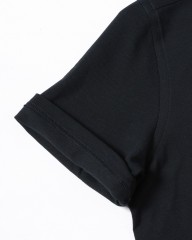 GUY ROVER鹿の子 カッタウェイカラー 前開きポロmb_14l