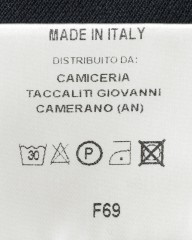 GUY ROVER鹿の子 カッタウェイカラー 前開きポロmb_17l