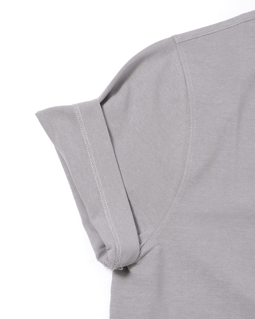 ZANONEアイスコットン クルーネックTシャツ【icecotton】09l