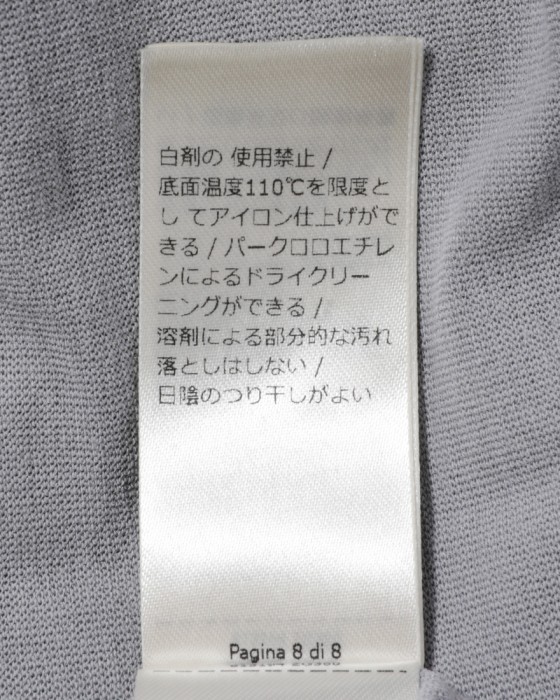 ZANONEアイスコットン クルーネックTシャツ【icecotton】15l