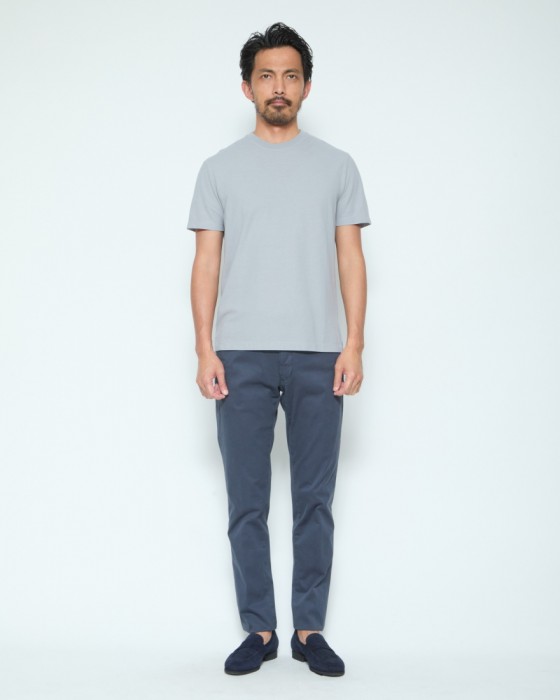 ZANONEアイスコットン クルーネックTシャツ【icecotton】18l