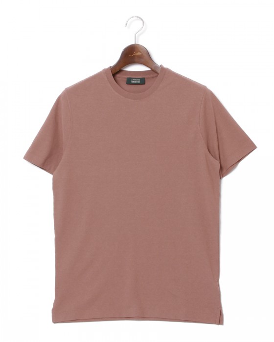 ZANONEアイスコットン クルーネックTシャツ【icecotton】c1