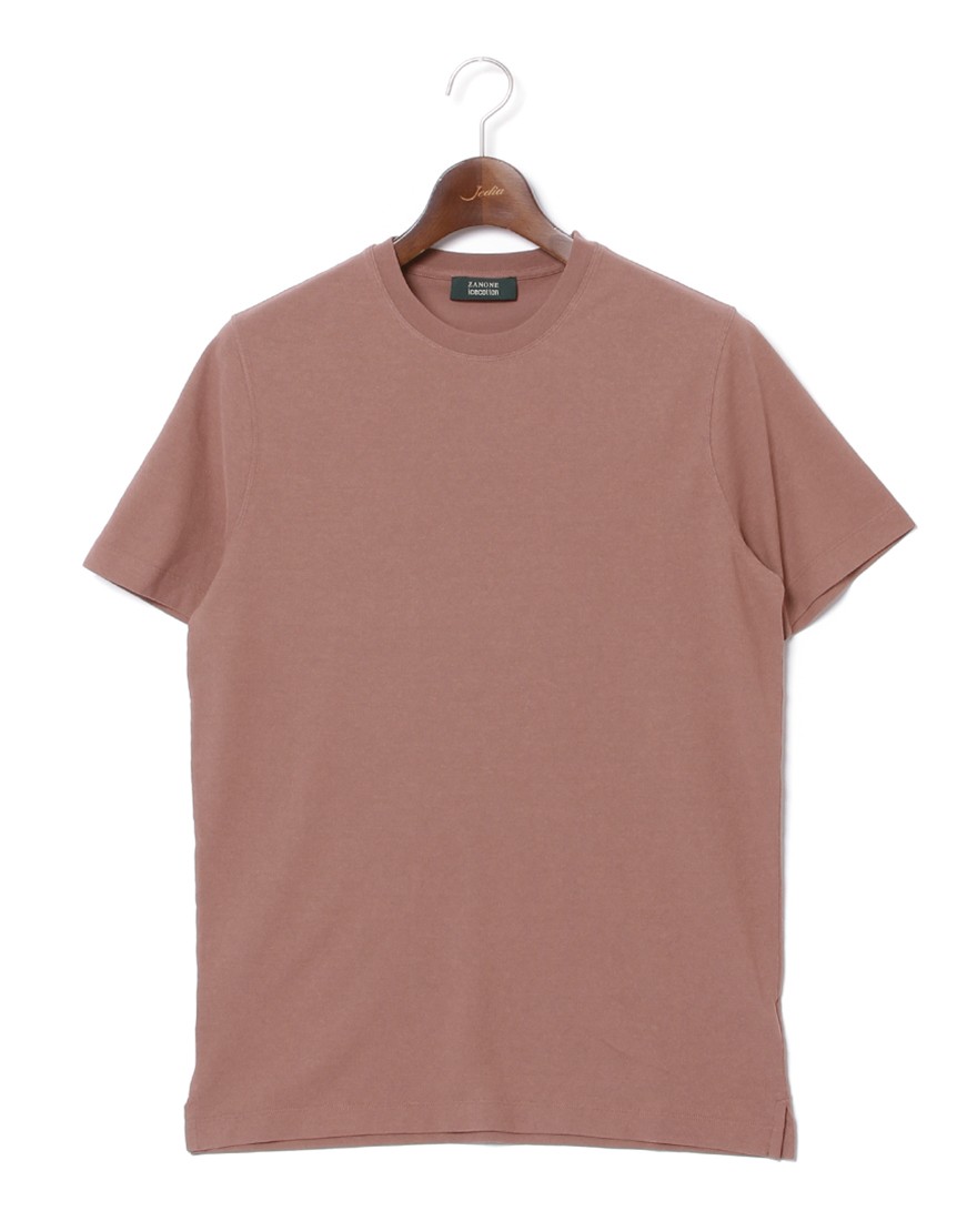 ZANONEアイスコットン クルーネックTシャツ【icecotton】c1