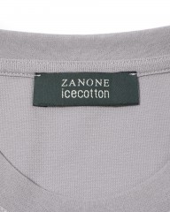 ZANONEアイスコットン クルーネックTシャツ【icecotton】mb_05l