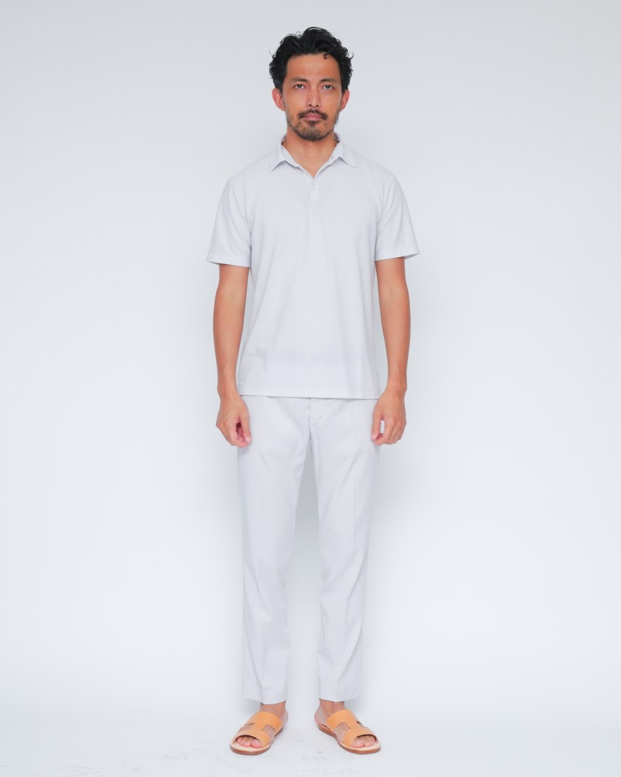 ZANONEアイスコットン 半袖ポロシャツ【icecotton】01l
