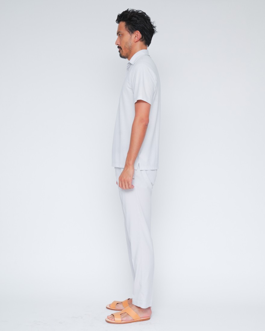 ZANONEアイスコットン 半袖ポロシャツ【icecotton】02l